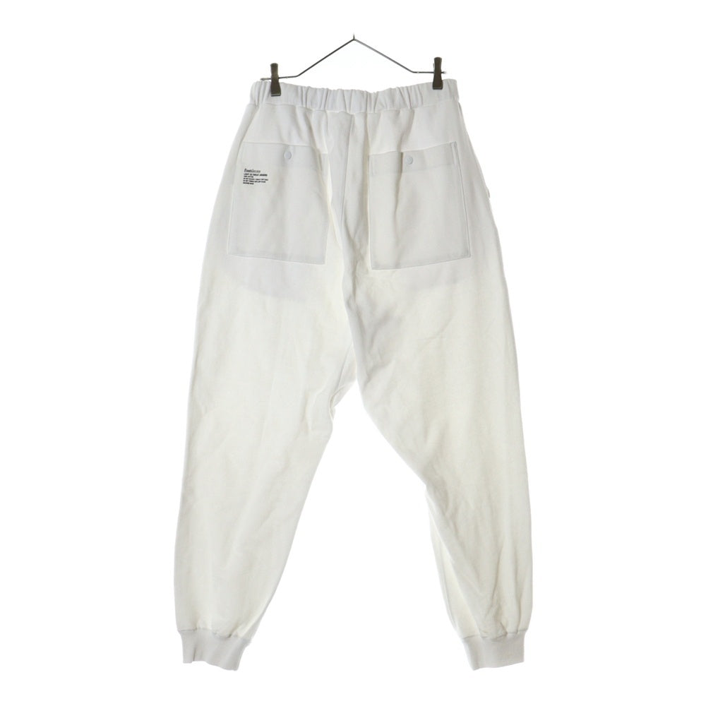 FreshService(フレッシュサービス) LIGHT OZ SWEAT JOGGERS ライトオンス スウェット ジョガーパンツ ホワイト FSC241-70131B