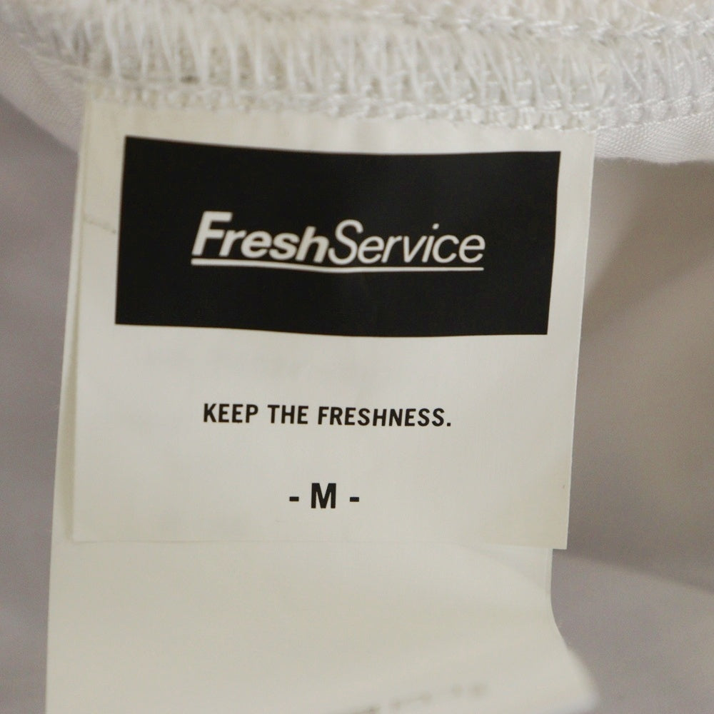 FreshService(フレッシュサービス) LIGHT OZ SWEAT JOGGERS ライトオンス スウェット ジョガーパンツ ホワイト FSC241-70131B