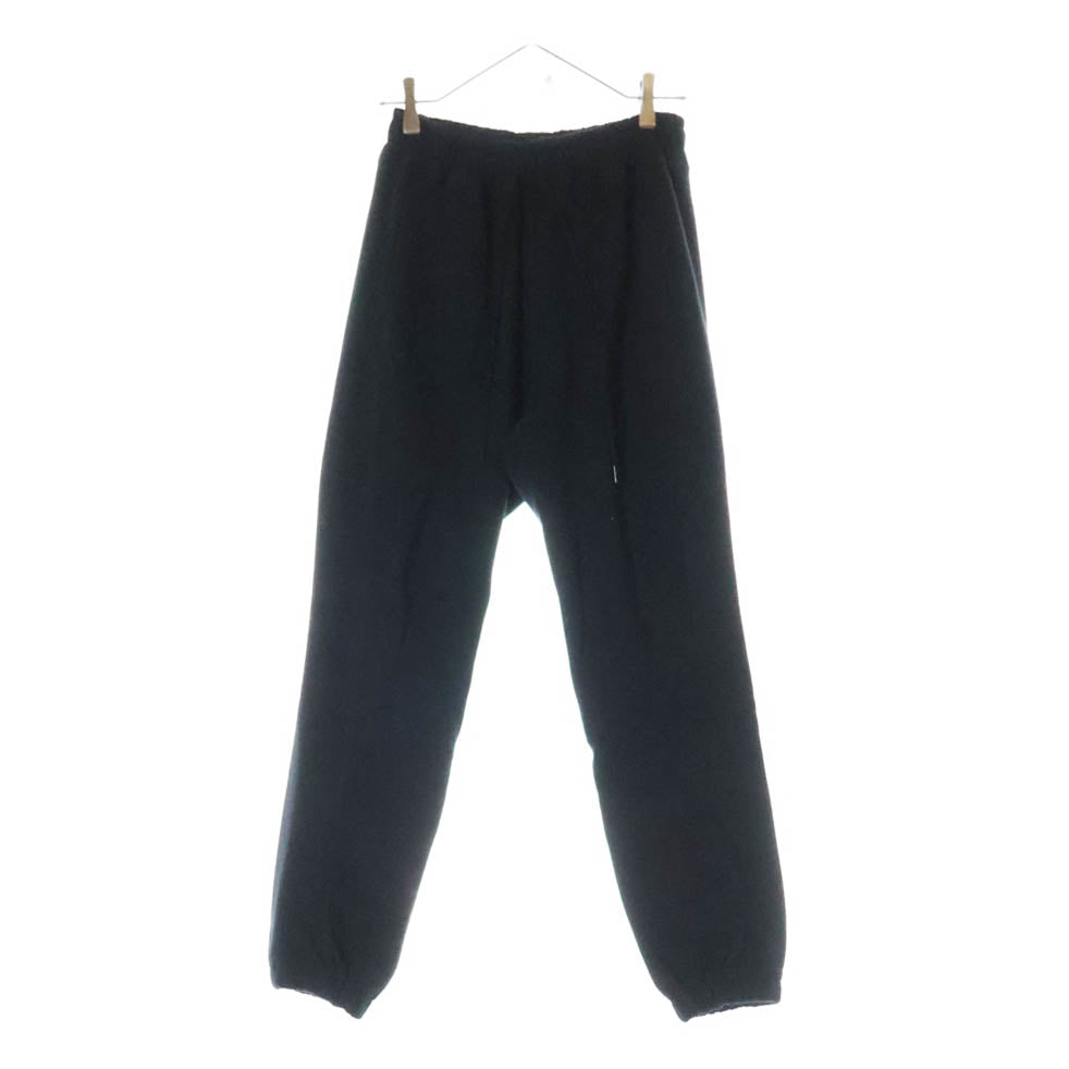 nonnative(ノンネイティブ) DWELLER EASY RIB PANTS COTTON SWEAT ドウェラー イージーリブ コットン スウェットパンツ ブラック NN-P3815