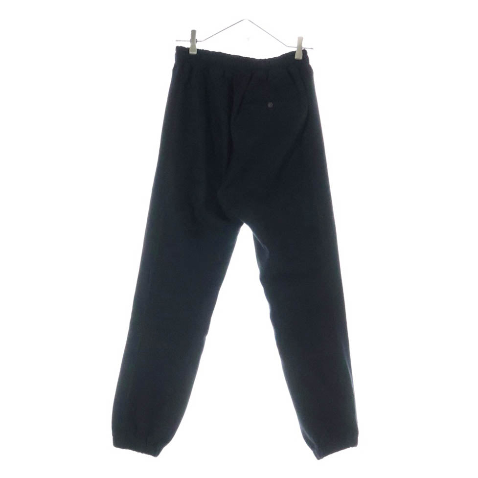 nonnative(ノンネイティブ) DWELLER EASY RIB PANTS COTTON SWEAT ドウェラー イージーリブ コットン スウェットパンツ ブラック NN-P3815