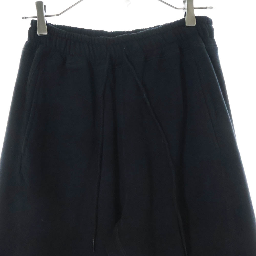 nonnative(ノンネイティブ) DWELLER EASY RIB PANTS COTTON SWEAT ドウェラー イージーリブ コットン スウェットパンツ ブラック NN-P3815
