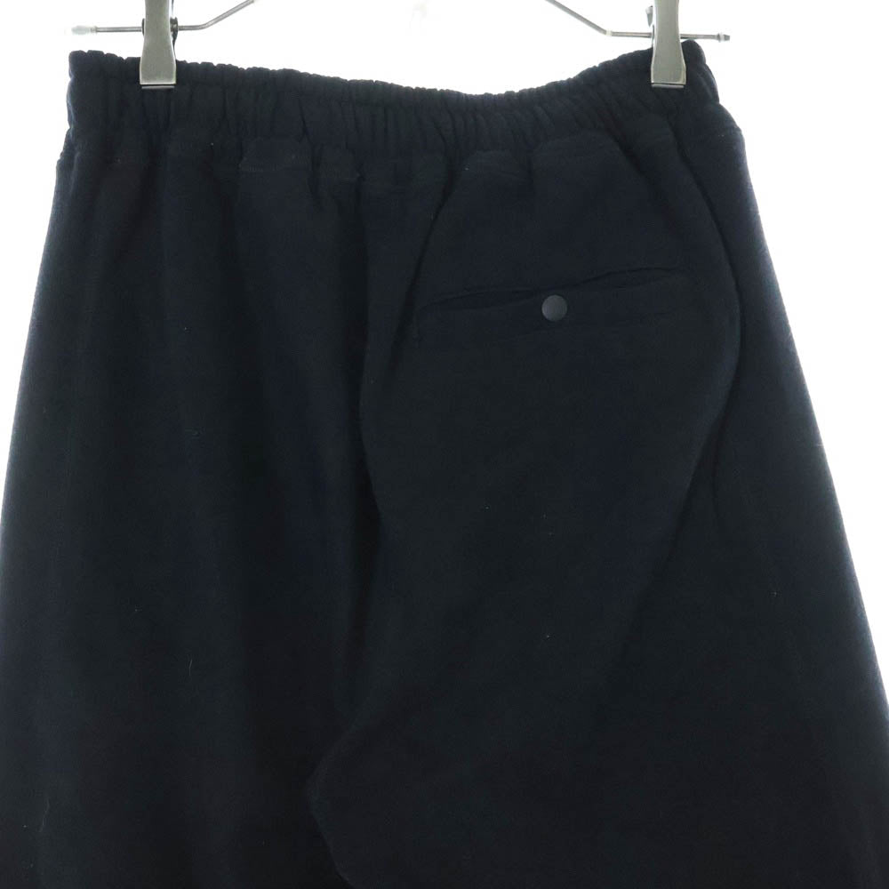 nonnative(ノンネイティブ) DWELLER EASY RIB PANTS COTTON SWEAT ドウェラー イージーリブ コットン スウェットパンツ ブラック NN-P3815