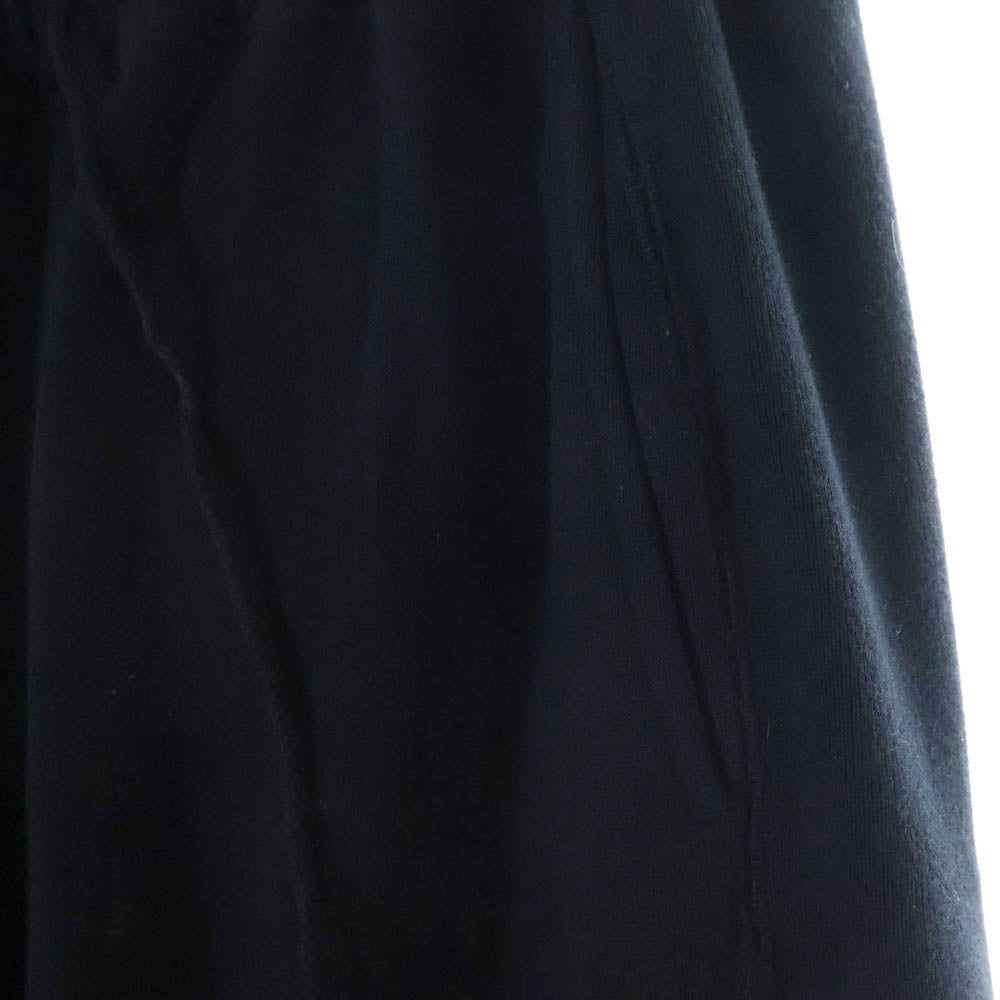 nonnative(ノンネイティブ) DWELLER EASY RIB PANTS COTTON SWEAT ドウェラー イージーリブ コットン スウェットパンツ ブラック NN-P3815