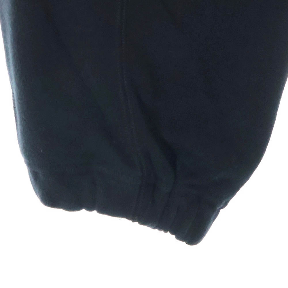 nonnative(ノンネイティブ) DWELLER EASY RIB PANTS COTTON SWEAT ドウェラー イージーリブ コットン スウェットパンツ ブラック NN-P3815