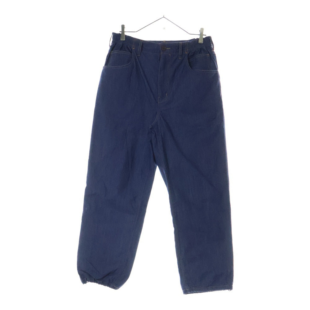 DAIWA PIER39(ダイワ ピアサーティナイン) TECH 8POCKET PANTS DENIM テック 8ポケット デニム調 ナイロンパンツ インディゴ BP-43023