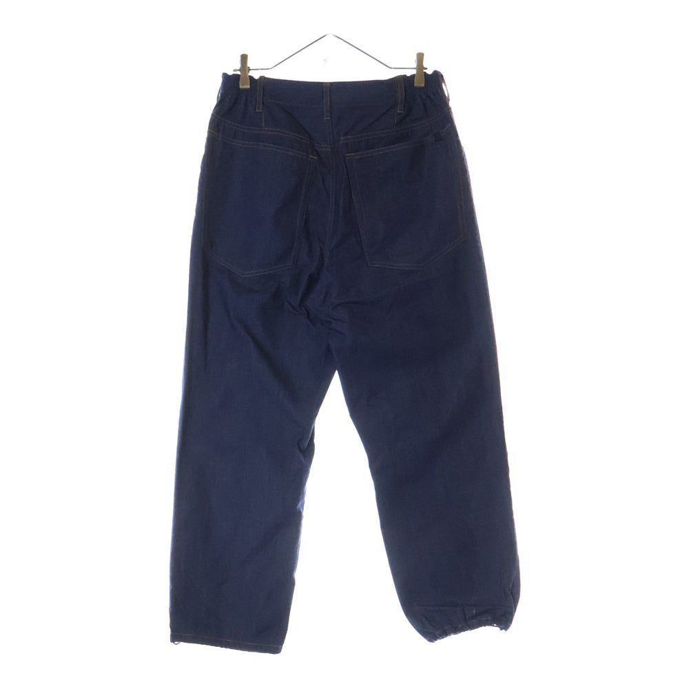 DAIWA PIER39(ダイワ ピアサーティナイン) TECH 8POCKET PANTS DENIM テック 8ポケット デニム調 ナイロンパンツ インディゴ BP-43023
