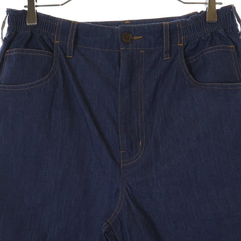 DAIWA PIER39(ダイワ ピアサーティナイン) TECH 8POCKET PANTS DENIM テック 8ポケット デニム調 ナイロンパンツ インディゴ BP-43023