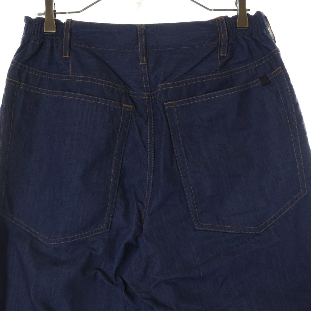DAIWA PIER39(ダイワ ピアサーティナイン) TECH 8POCKET PANTS DENIM テック 8ポケット デニム調 ナイロンパンツ インディゴ BP-43023