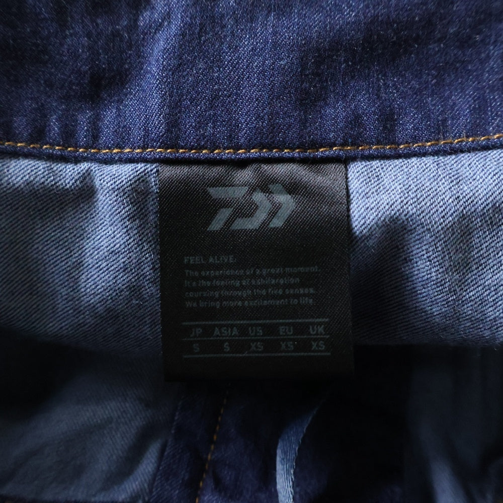 DAIWA PIER39(ダイワ ピアサーティナイン) TECH 8POCKET PANTS DENIM テック 8ポケット デニム調 ナイロンパンツ インディゴ BP-43023