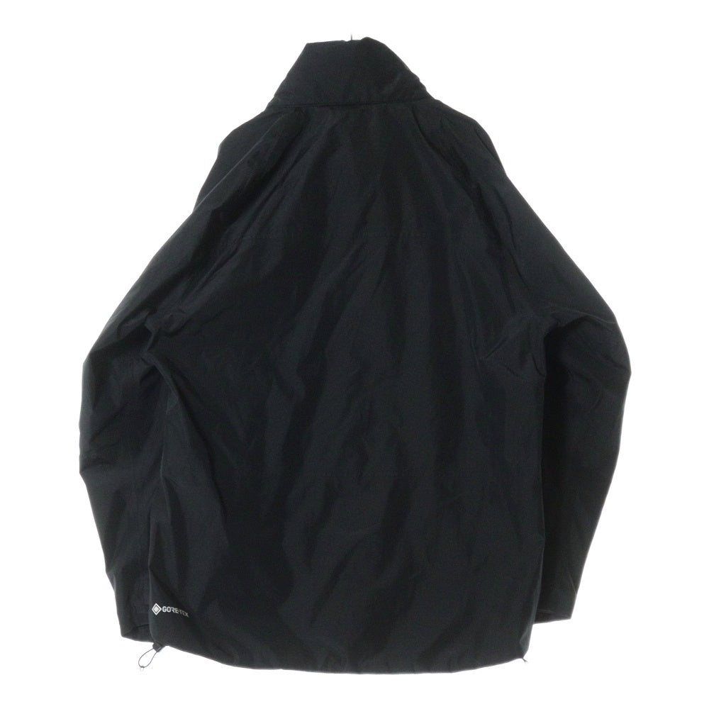 nonnative(ノンネイティブ) HIKER JACKET POLY TAFFETA WITH GORE-TEX ゴアテックス ポリタフタ ハイカージャケット ブラック NN-J4211