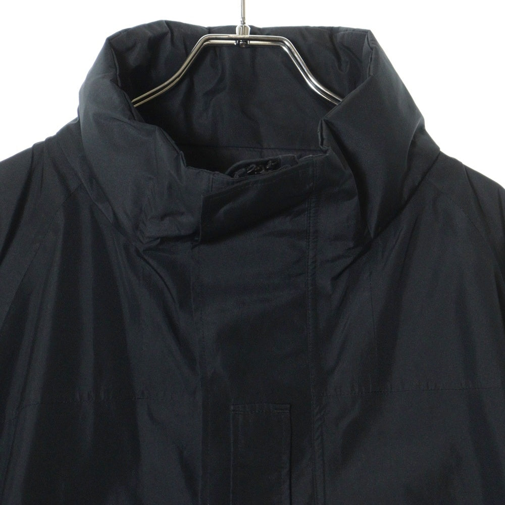 nonnative(ノンネイティブ) HIKER JACKET POLY TAFFETA WITH GORE-TEX ゴアテックス ポリタフタ ハイカージャケット ブラック NN-J4211