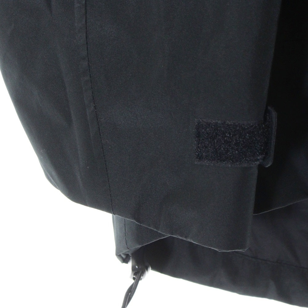 nonnative(ノンネイティブ) HIKER JACKET POLY TAFFETA WITH GORE-TEX ゴアテックス ポリタフタ ハイカージャケット ブラック NN-J4211