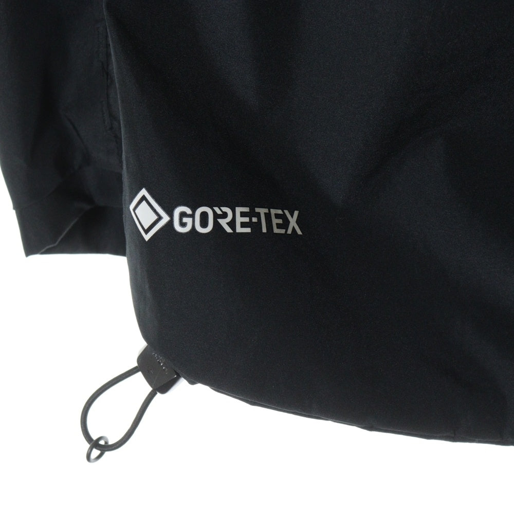 nonnative(ノンネイティブ) HIKER JACKET POLY TAFFETA WITH GORE-TEX ゴアテックス ポリタフタ ハイカージャケット ブラック NN-J4211