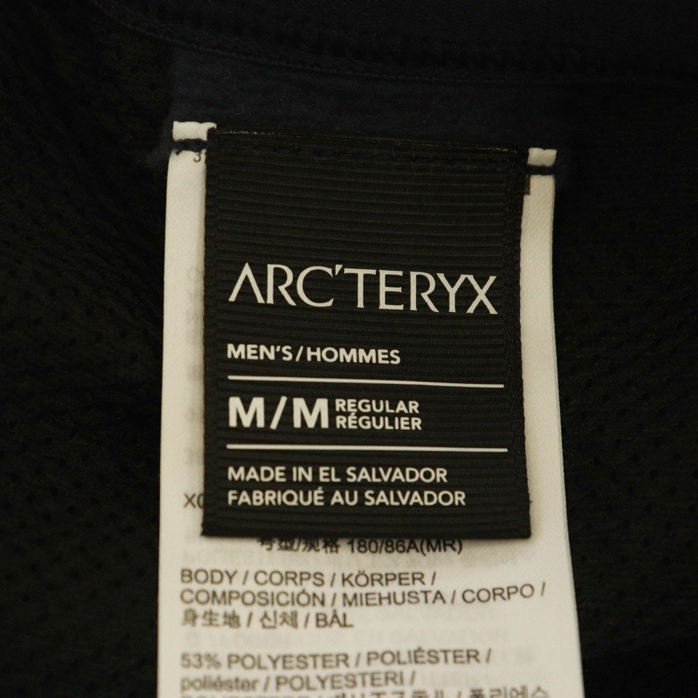 ARC'TERYX(アークテリクス) KYANITE PANT M ポリナイロン カイヤナイト イージーパンツ ネイビー X000007318