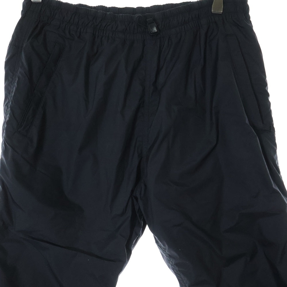 nonnative(ノンネイティブ) HIKER EASY PANTS POLY TAFFETA DICROS GORE-TEX ゴアテックス ポリタフタ ハイカー イージーパンツ ブラック NN-P4217