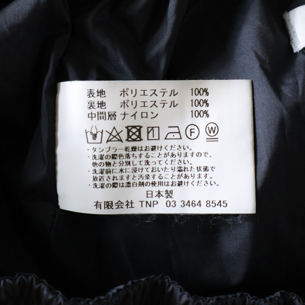 nonnative(ノンネイティブ) HIKER EASY PANTS POLY TAFFETA DICROS GORE-TEX ゴアテックス ポリタフタ ハイカー イージーパンツ ブラック NN-P4217