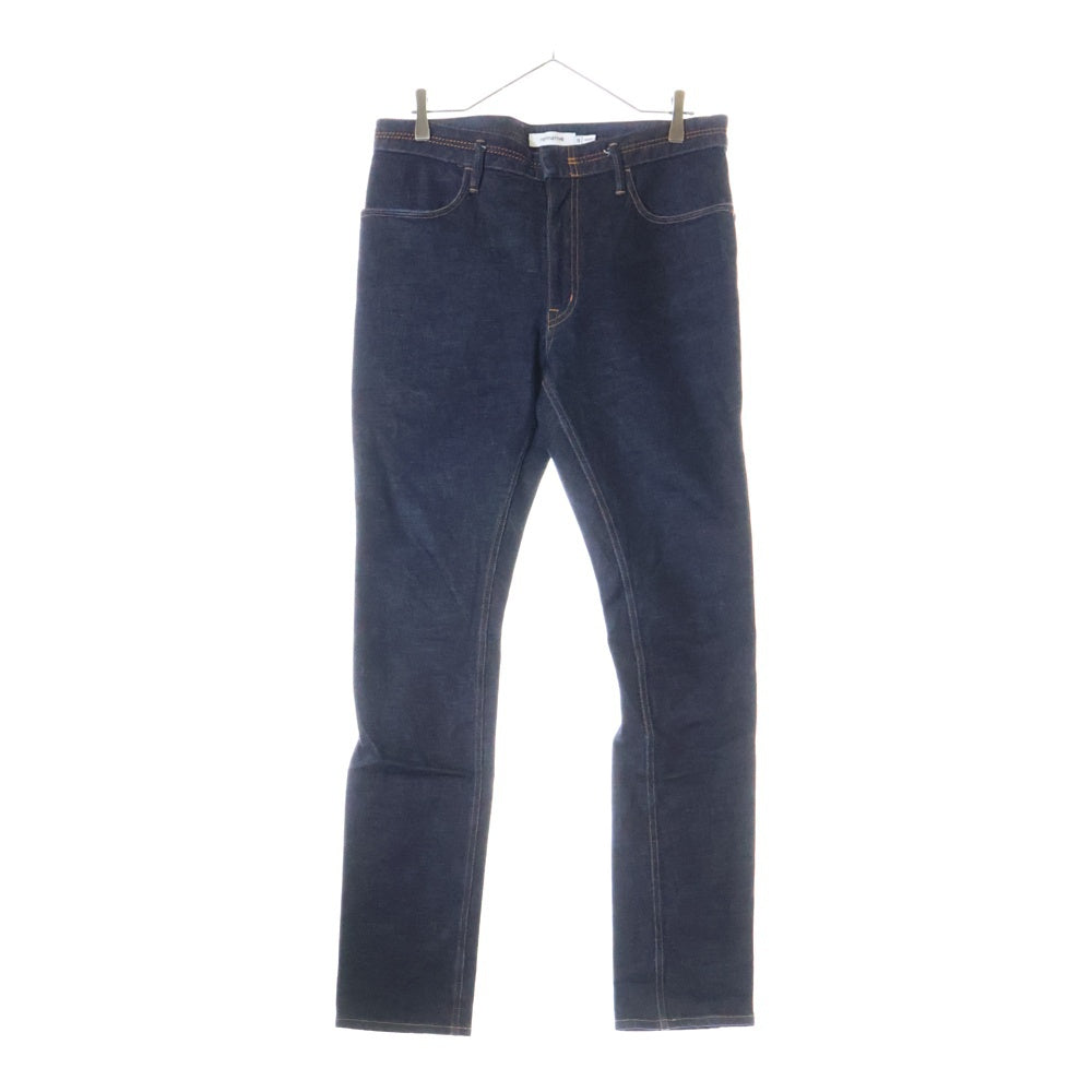 nonnative(ノンネイティブ) DWELLER TIGHT FIT JEANS ドウェラー タイトフィット ジップフライ デニムパンツ インディゴ NN-P2915
