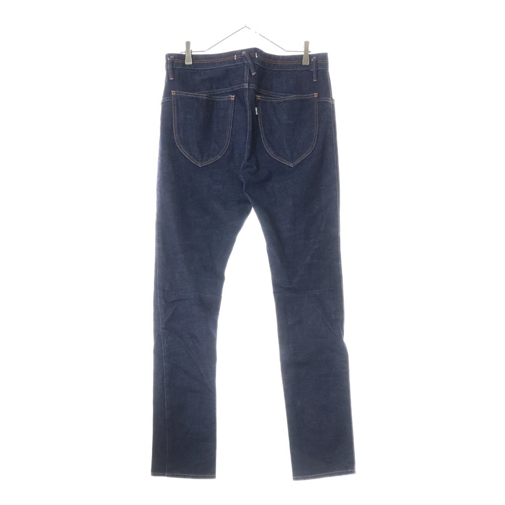 nonnative(ノンネイティブ) DWELLER TIGHT FIT JEANS ドウェラー タイトフィット ジップフライ デニムパンツ インディゴ NN-P2915