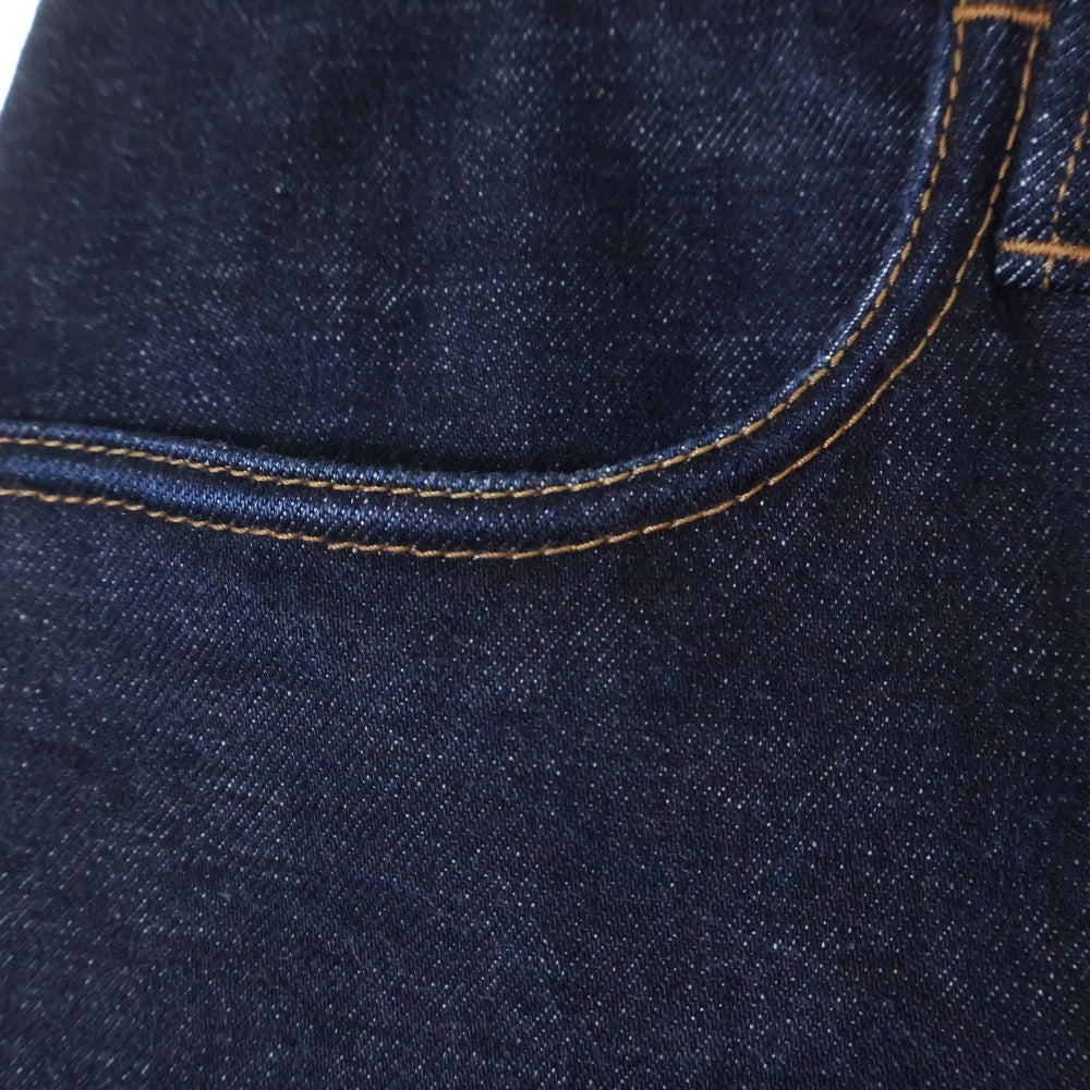 nonnative(ノンネイティブ) DWELLER TIGHT FIT JEANS ドウェラー タイトフィット ジップフライ デニムパンツ インディゴ NN-P2915