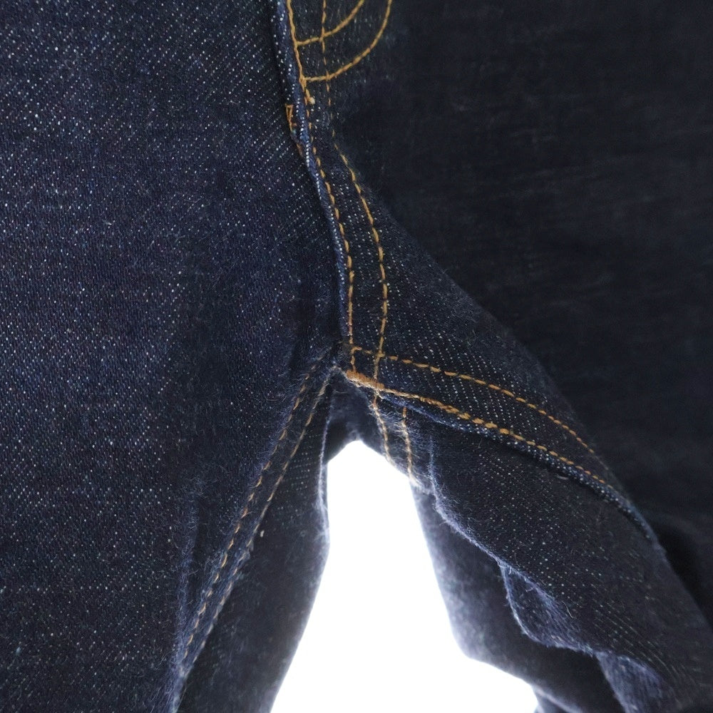 nonnative(ノンネイティブ) DWELLER TIGHT FIT JEANS ドウェラー タイトフィット ジップフライ デニムパンツ インディゴ NN-P2915