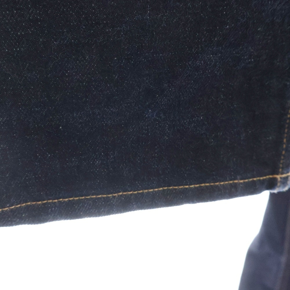 nonnative(ノンネイティブ) DWELLER TIGHT FIT JEANS ドウェラー タイトフィット ジップフライ デニムパンツ インディゴ NN-P2915