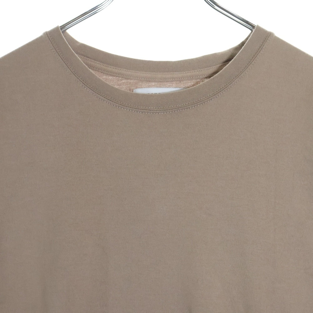 nonnative(ノンネイティブ) CLERK S/S TEE COTTON JERSEY クラーク コットンジャージー クルーネック 半袖Tシャツ カットソー ベージュ NN-C3928