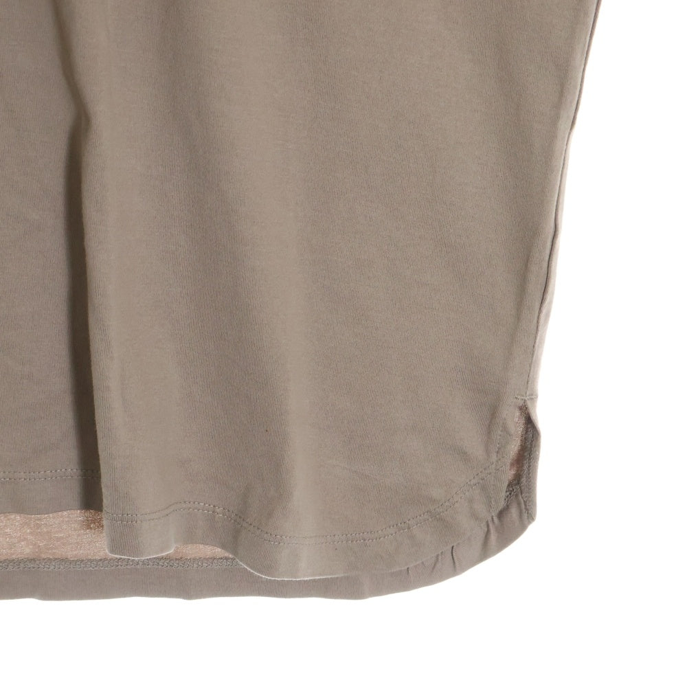 nonnative(ノンネイティブ) CLERK S/S TEE COTTON JERSEY クラーク コットンジャージー クルーネック 半袖Tシャツ カットソー ベージュ NN-C3928