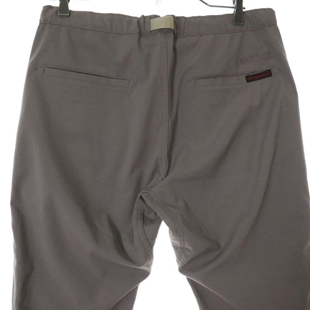 nonnative(ノンネイティブ) ×GRAMICCI CLIMBER EASY PANTS N/P RIPSTOP STRETCH WITH GORE-TEX グラミチ ゴアテックス リップストップ クライマー イージーパンツ ベージュグレー NN-P3982