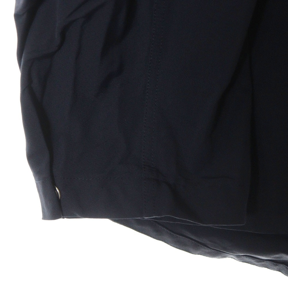 nonnative(ノンネイティブ) CLIMBER L/S SHIRT JACKET C/N 60/40 CLOTH CORDURA コーデュラ クライマー ノーカラー シャツジャケット ネイビー NN-SJ4001