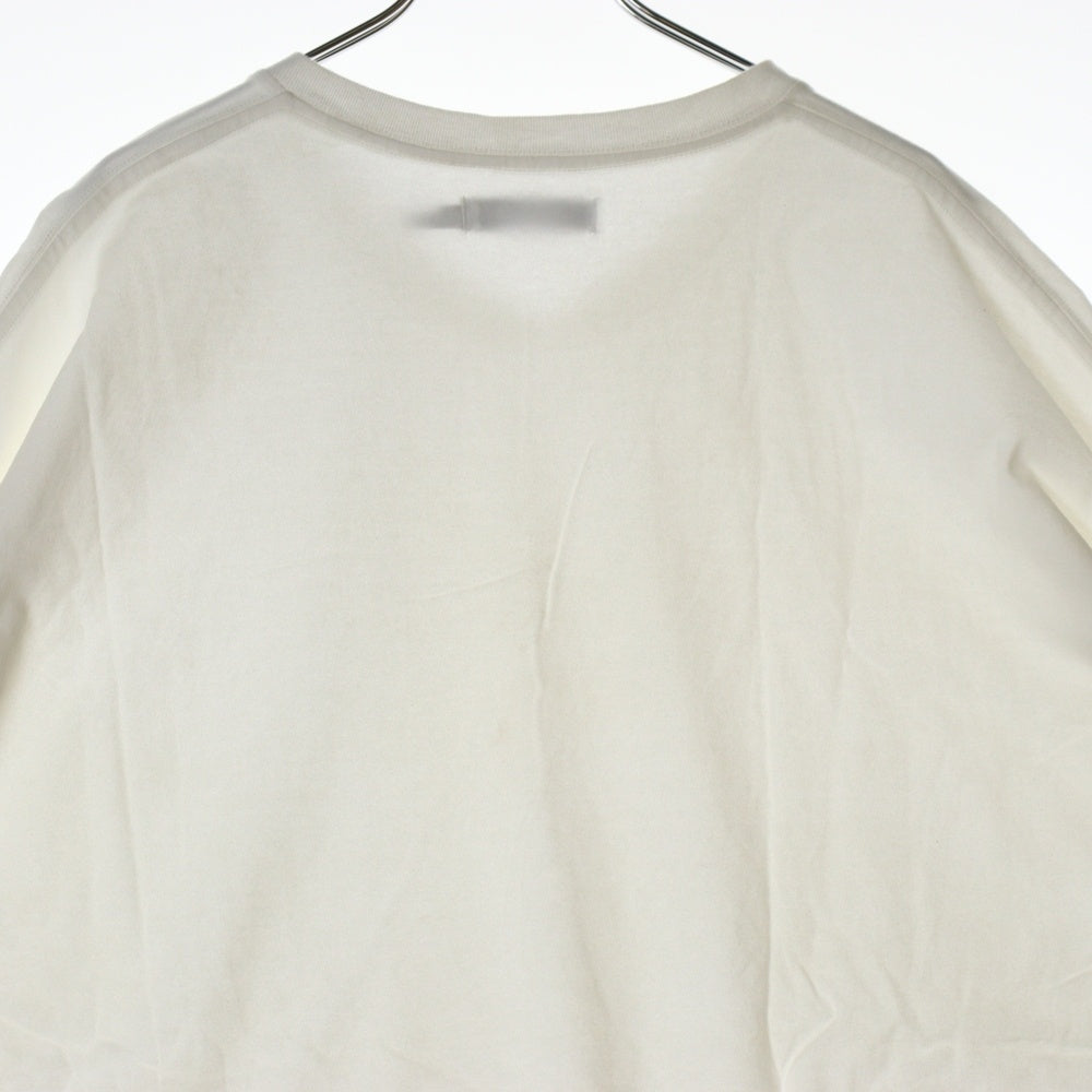 nonnative(ノンネイティブ) CLERK S/S V NECK TEE クラーク Vネック コットン 半袖Tシャツ カットソー ホワイト NN-C4230