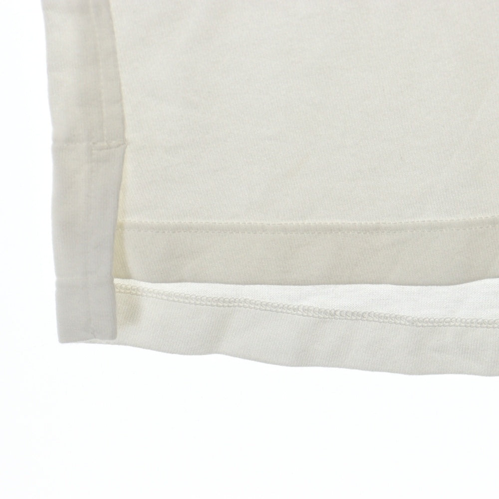 nonnative(ノンネイティブ) CLERK S/S V NECK TEE クラーク Vネック コットン 半袖Tシャツ カットソー ホワイト NN-C4230