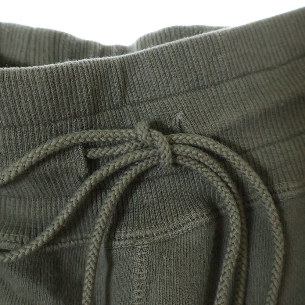 nonnative(ノンネイティブ) JOGGER EASY SHORTS COTTON SWEAT OVERDYED オーバーダイ コットン スウェット ジョガーイージーショーツ ハーフパンツ カーキ NN-P4248