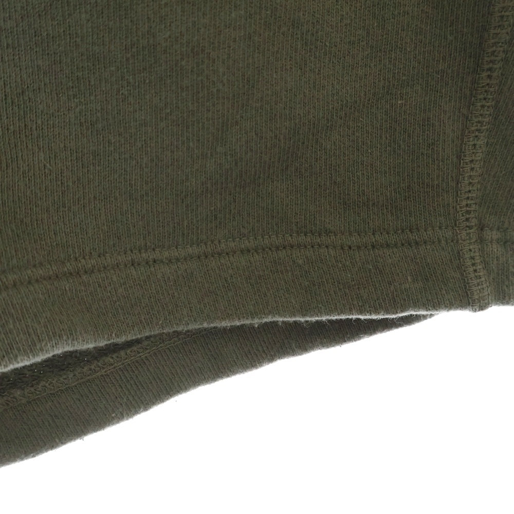 nonnative(ノンネイティブ) JOGGER EASY SHORTS COTTON SWEAT OVERDYED オーバーダイ コットン スウェット ジョガーイージーショーツ ハーフパンツ カーキ NN-P4248