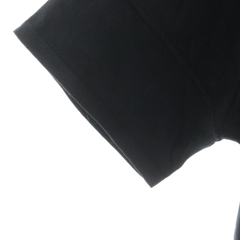 nonnative(ノンネイティブ) CLERK S/S V NECK TEE クラーク Vネック コットン 半袖Tシャツ カットソー ブラック NN-C4230