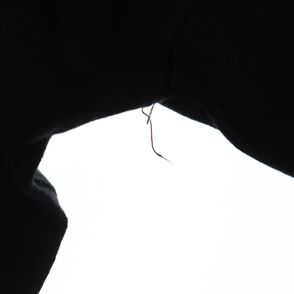 nonnative(ノンネイティブ) CLERK S/S V NECK TEE クラーク Vネック コットン 半袖Tシャツ カットソー ブラック NN-C4230