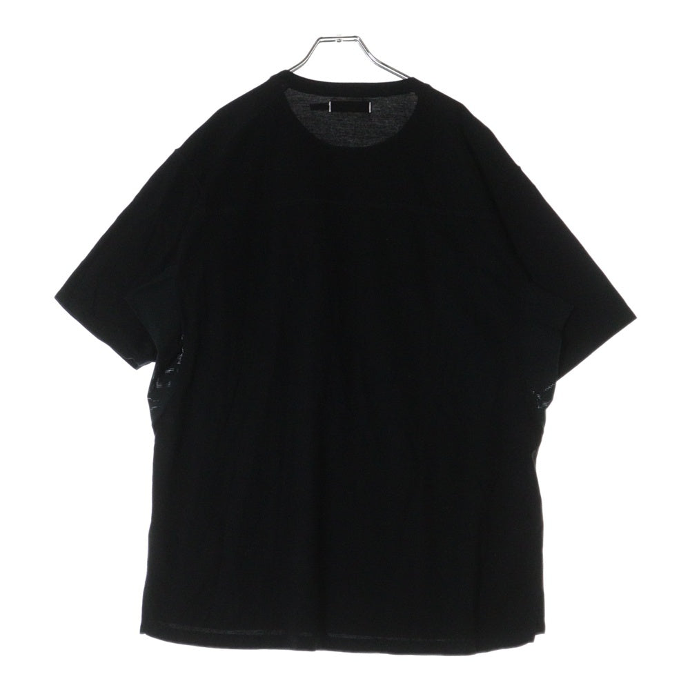 nonnative(ノンネイティブ) JOGGER S/S TEE C/N JERSEY ICE PACK アイスパック フロントジップポケット ジョガー 半袖Tシャツ カットソー ブラック NN-C4221