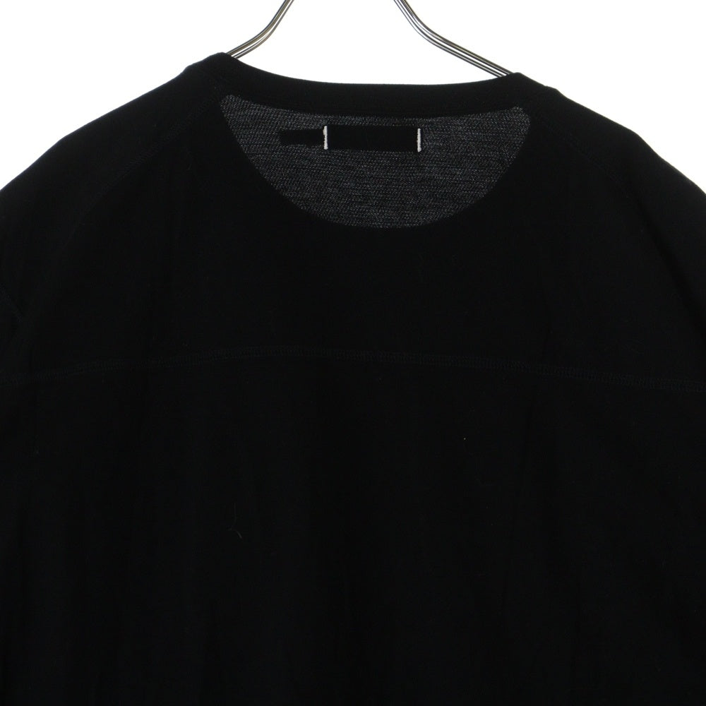 nonnative(ノンネイティブ) JOGGER S/S TEE C/N JERSEY ICE PACK アイスパック フロントジップポケット ジョガー 半袖Tシャツ カットソー ブラック NN-C4221
