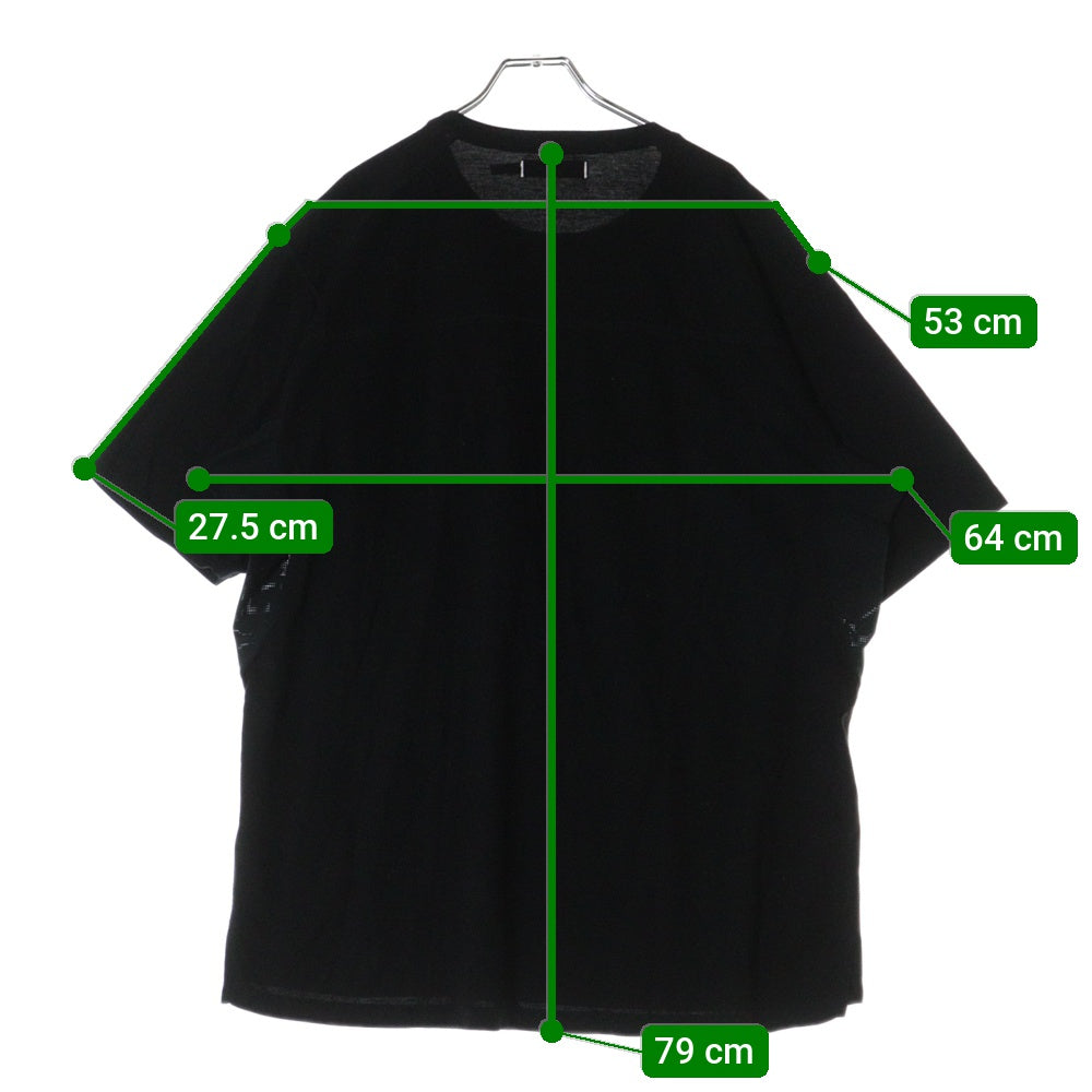 nonnative(ノンネイティブ) JOGGER S/S TEE C/N JERSEY ICE PACK アイスパック フロントジップポケット ジョガー 半袖Tシャツ カットソー ブラック NN-C4221