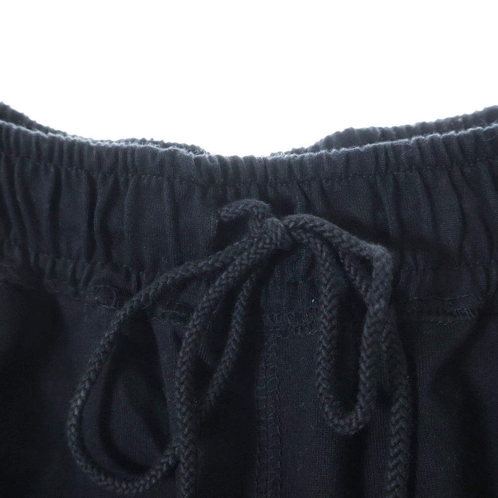 nonnative(ノンネイティブ) JOGGER EASY SHORTS C/N JERSEY ICE PACK アイスパック ジップポケット ジョガー イージーショーツ ハーフパンツ ブラック NN-P4249