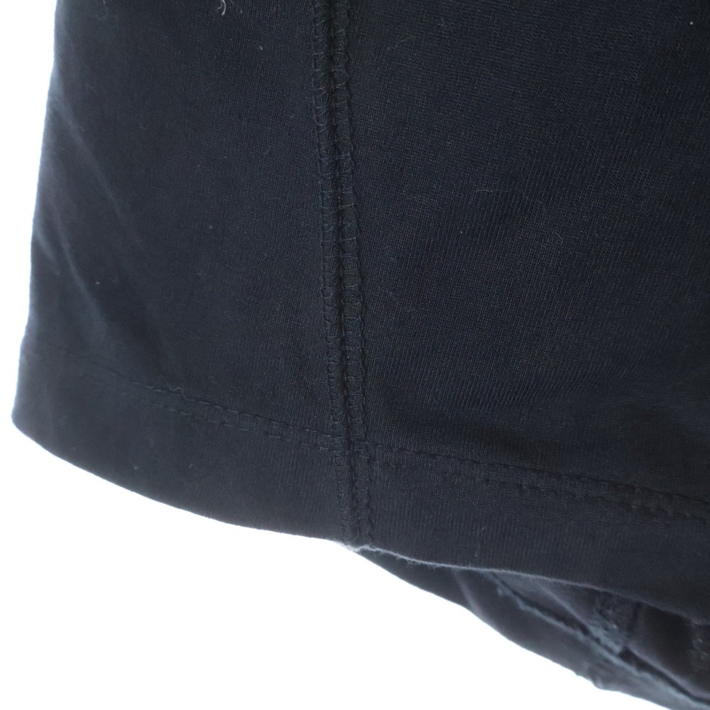 nonnative(ノンネイティブ) JOGGER EASY SHORTS C/N JERSEY ICE PACK アイスパック ジップポケット ジョガー イージーショーツ ハーフパンツ ブラック NN-P4249