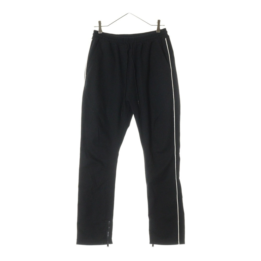 nonnative(ノンネイティブ) HIKER EASY PANTS TAPERED FIT P/R/P JERSEY テーパードフィット サイドライン ハイカー イージーパンツ ブラック NN-P3447