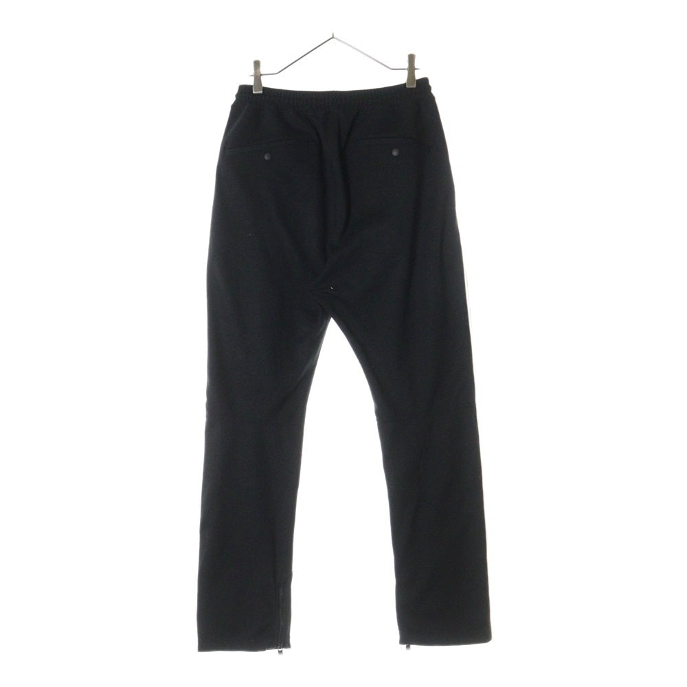 nonnative(ノンネイティブ) HIKER EASY PANTS TAPERED FIT P/R/P JERSEY テーパードフィット サイドライン ハイカー イージーパンツ ブラック NN-P3447