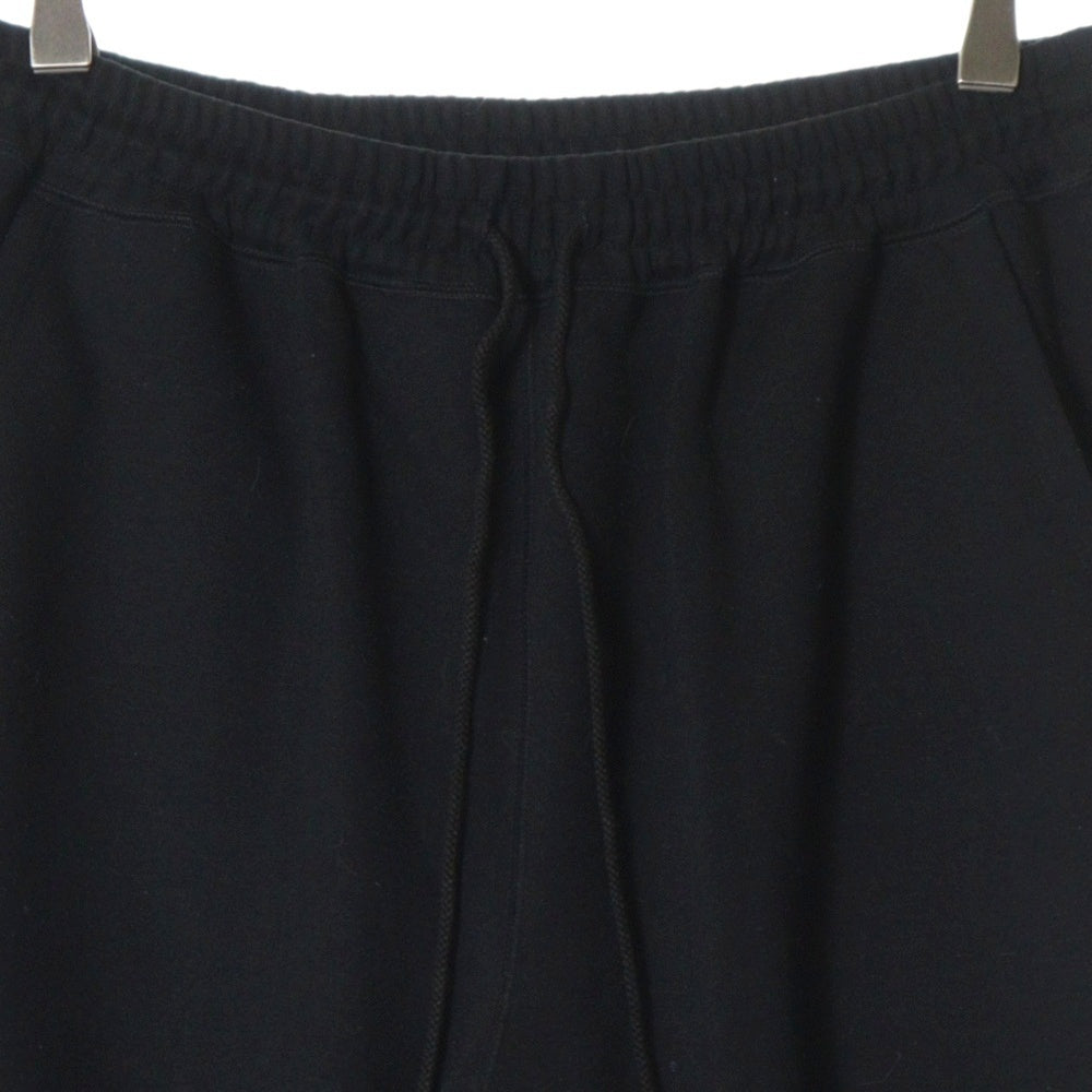 nonnative(ノンネイティブ) HIKER EASY PANTS TAPERED FIT P/R/P JERSEY テーパードフィット サイドライン ハイカー イージーパンツ ブラック NN-P3447
