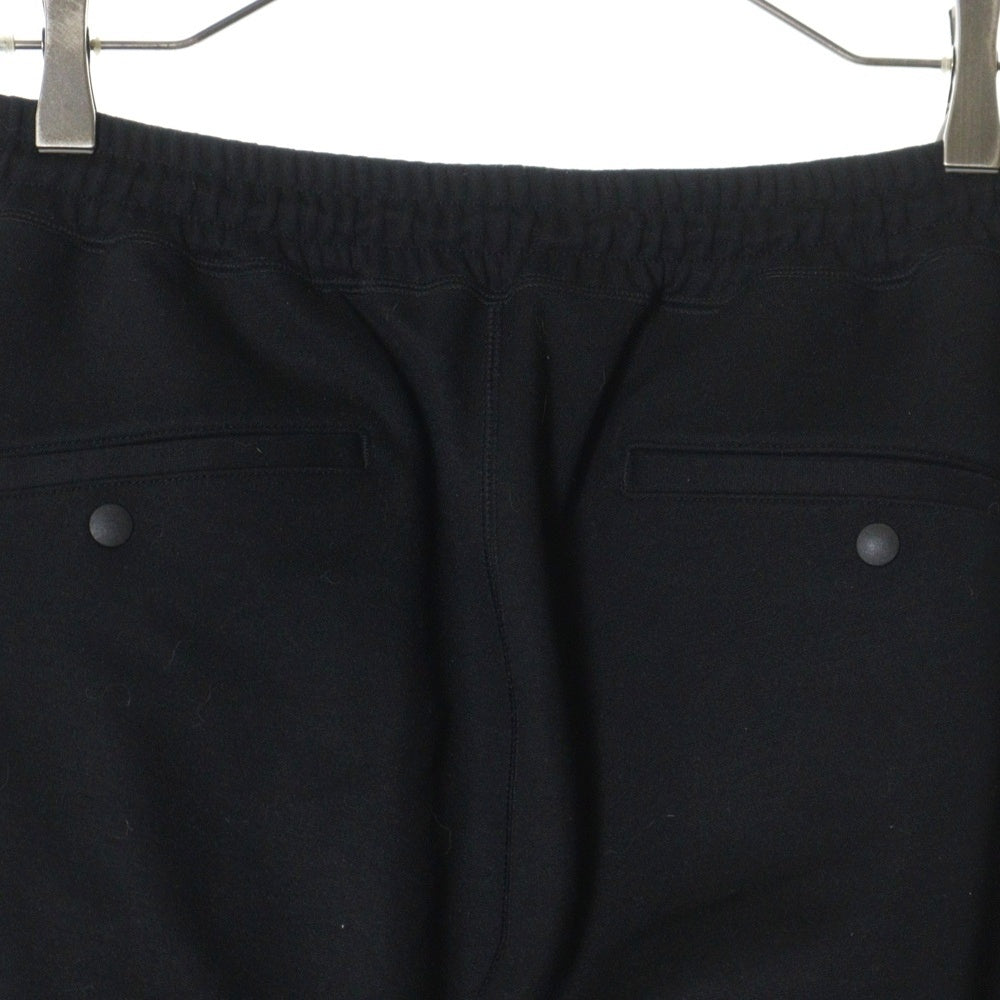 nonnative(ノンネイティブ) HIKER EASY PANTS TAPERED FIT P/R/P JERSEY テーパードフィット サイドライン ハイカー イージーパンツ ブラック NN-P3447
