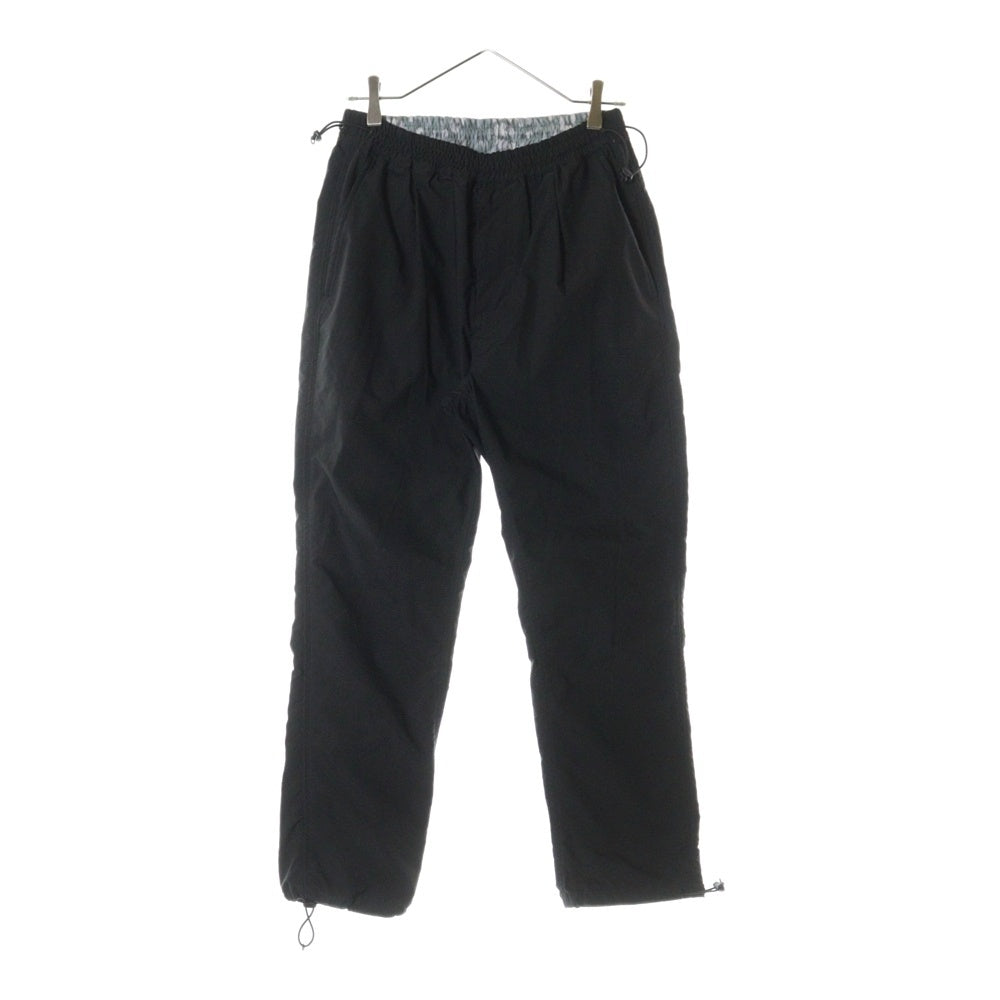 nonnative(ノンネイティブ) TROOPER EASY PANTS POLY TWILL ポリツイル トルーパー イージーパンツ ブラック NN-P3744