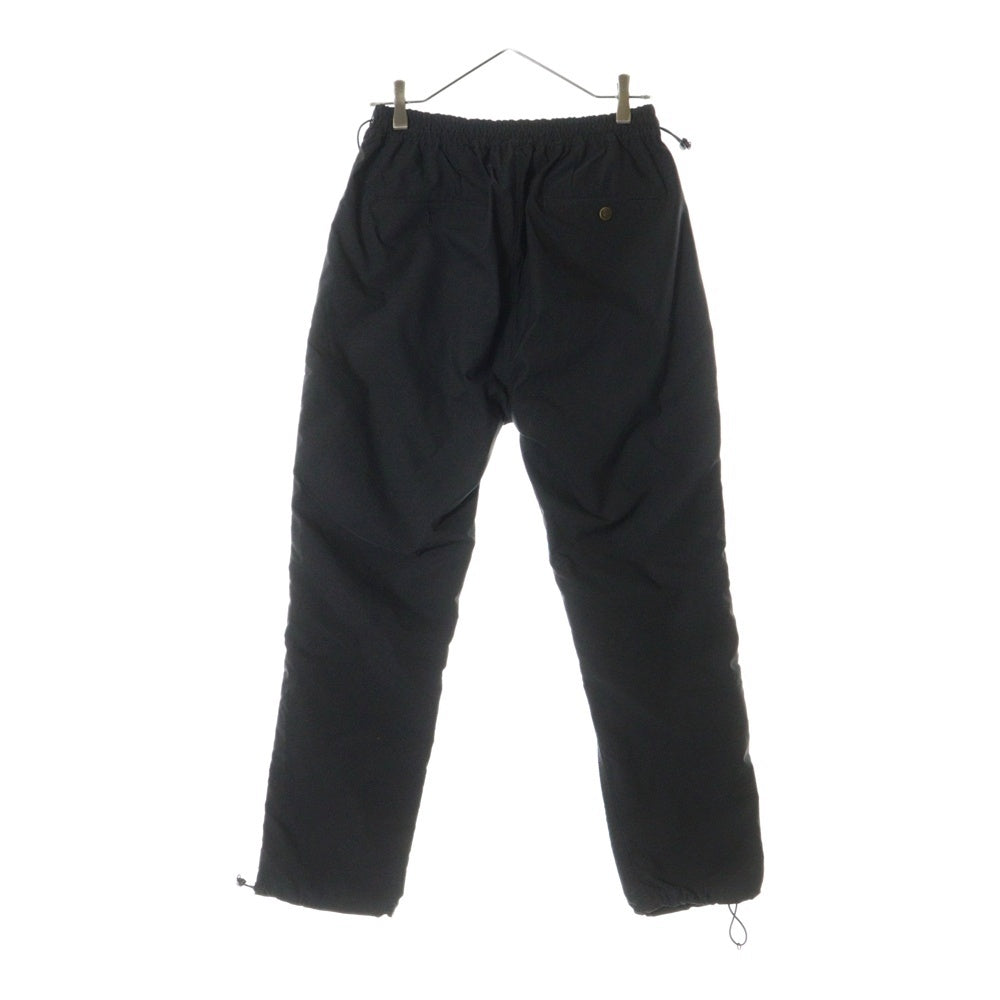 nonnative(ノンネイティブ) TROOPER EASY PANTS POLY TWILL ポリツイル トルーパー イージーパンツ ブラック NN-P3744