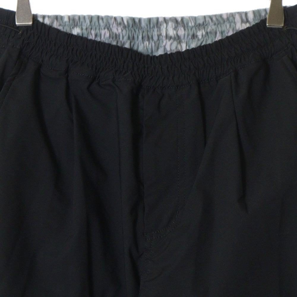 nonnative(ノンネイティブ) TROOPER EASY PANTS POLY TWILL ポリツイル トルーパー イージーパンツ ブラック NN-P3744