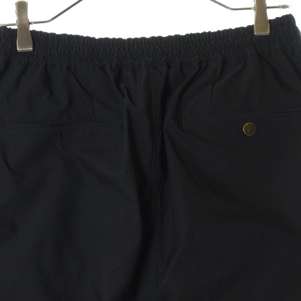 nonnative(ノンネイティブ) TROOPER EASY PANTS POLY TWILL ポリツイル トルーパー イージーパンツ ブラック NN-P3744