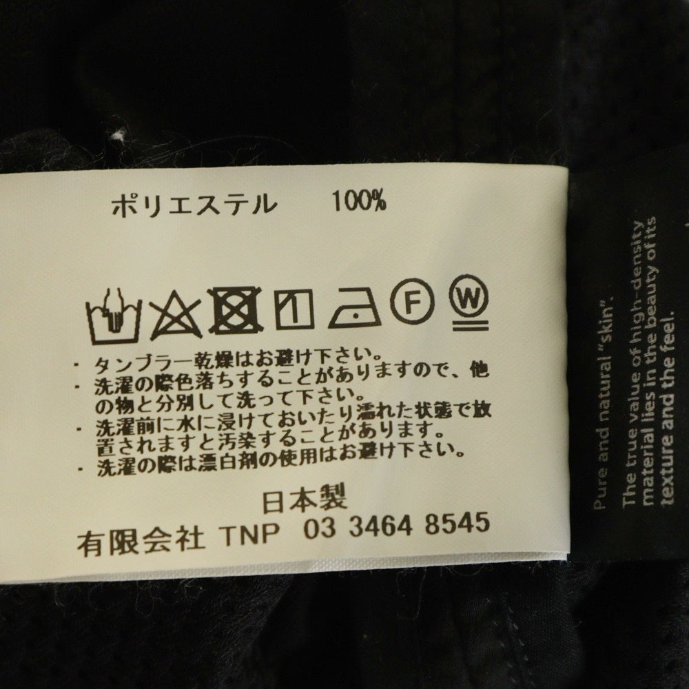 nonnative(ノンネイティブ) TROOPER EASY PANTS POLY TWILL ポリツイル トルーパー イージーパンツ ブラック NN-P3744