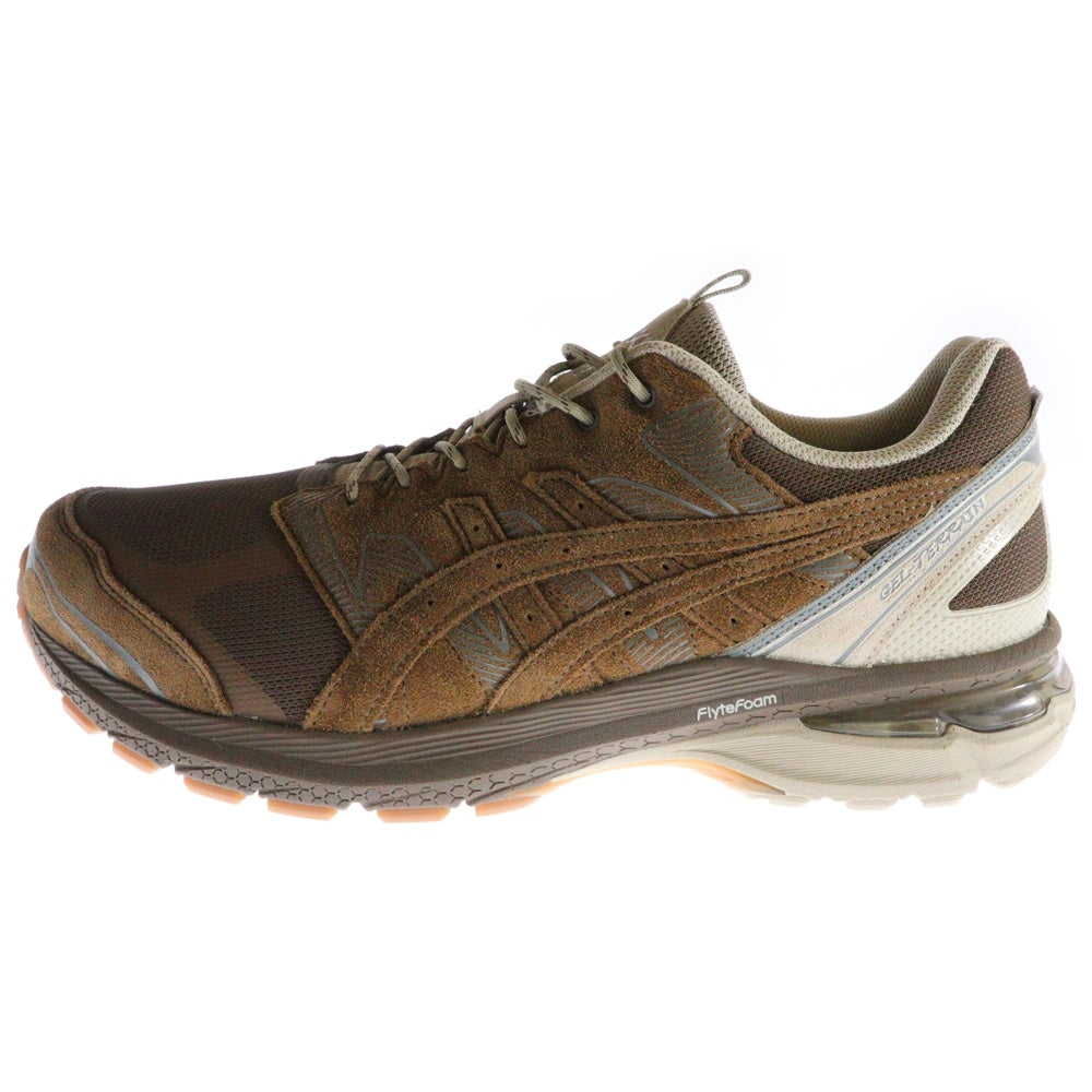 ASICS(アシックス) 24AW ×nonnative GEL-TERRAIN GTX ノンネイティブ ゲルテレイン ゴアテックス ローカットスニーカー ブラウン US11.5/29cm 1203A584-200